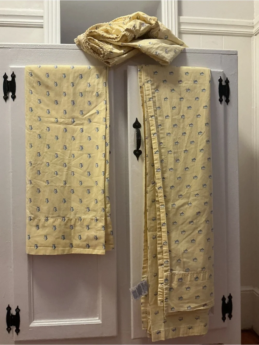 EUC Southern Tide Bedsheet set